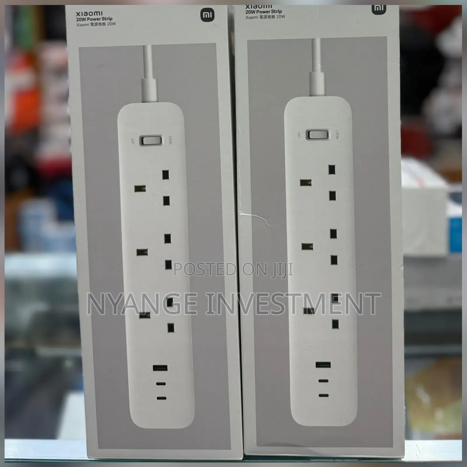 Xiaomi Power Strip 20w . Power Adapter and Extension