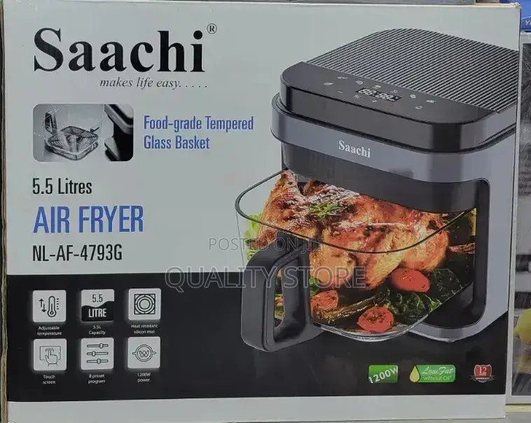 Saachi Electric Air Flyer 5.5 L-Af-4793g