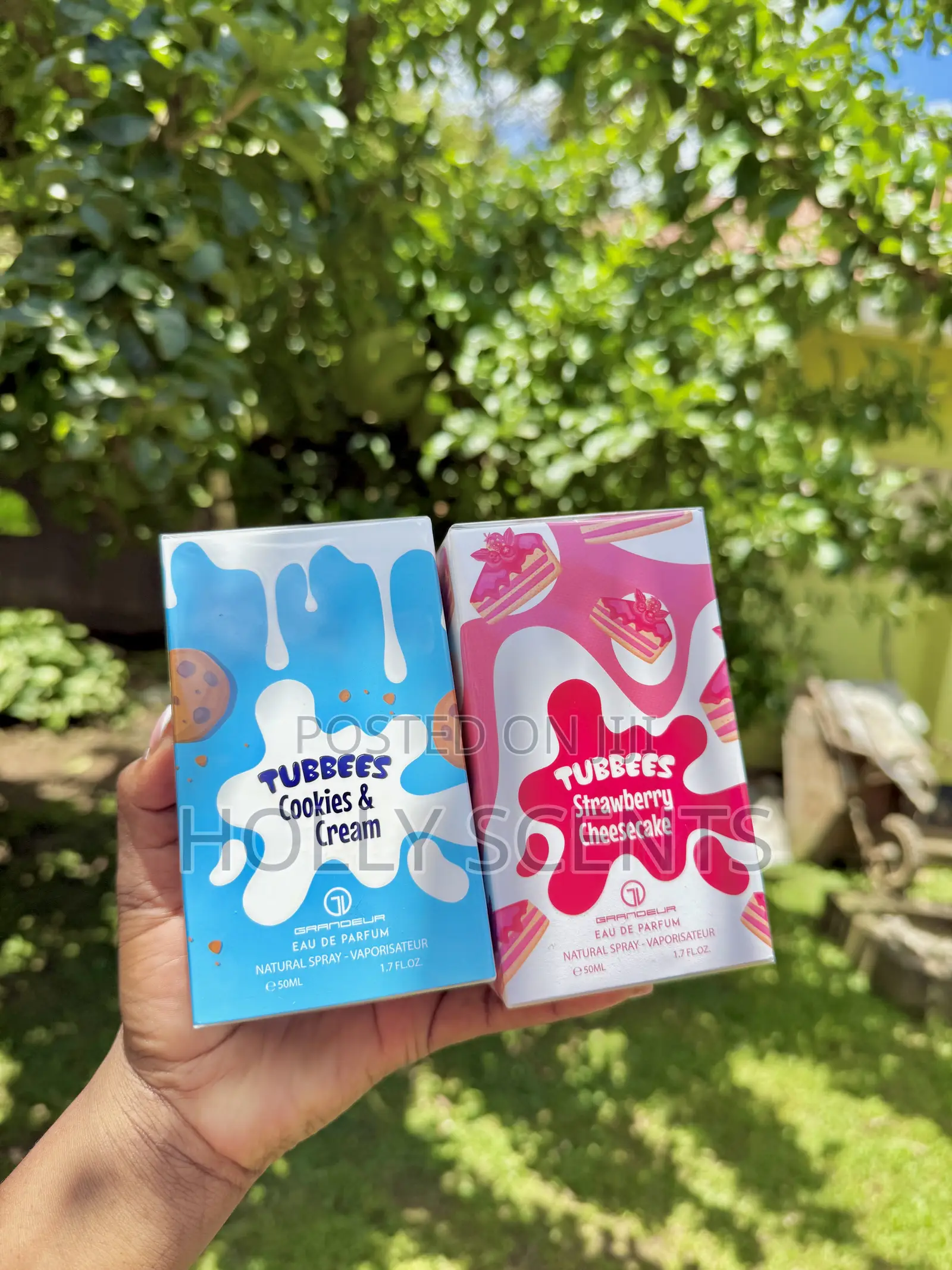 Tubbees Perfume – Sweet Long Lasting Fragrance for Ladies