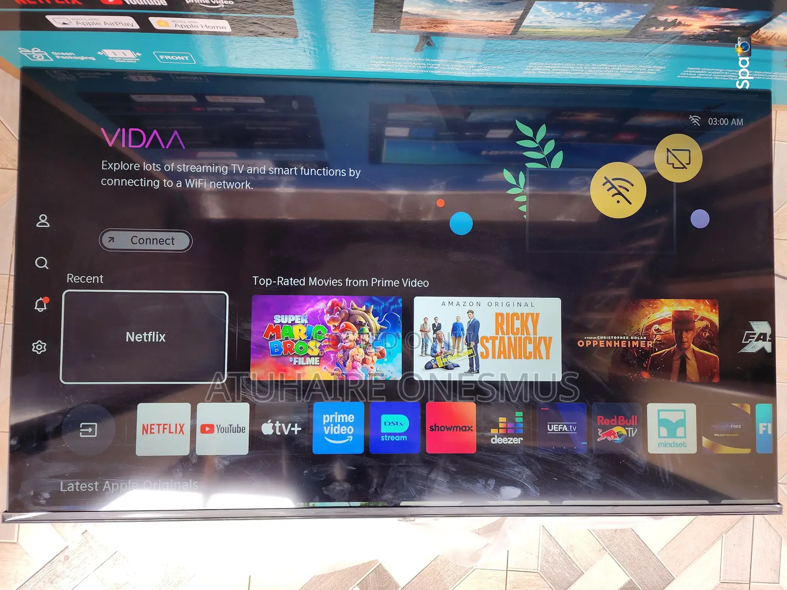 Hisense 50inch Tv