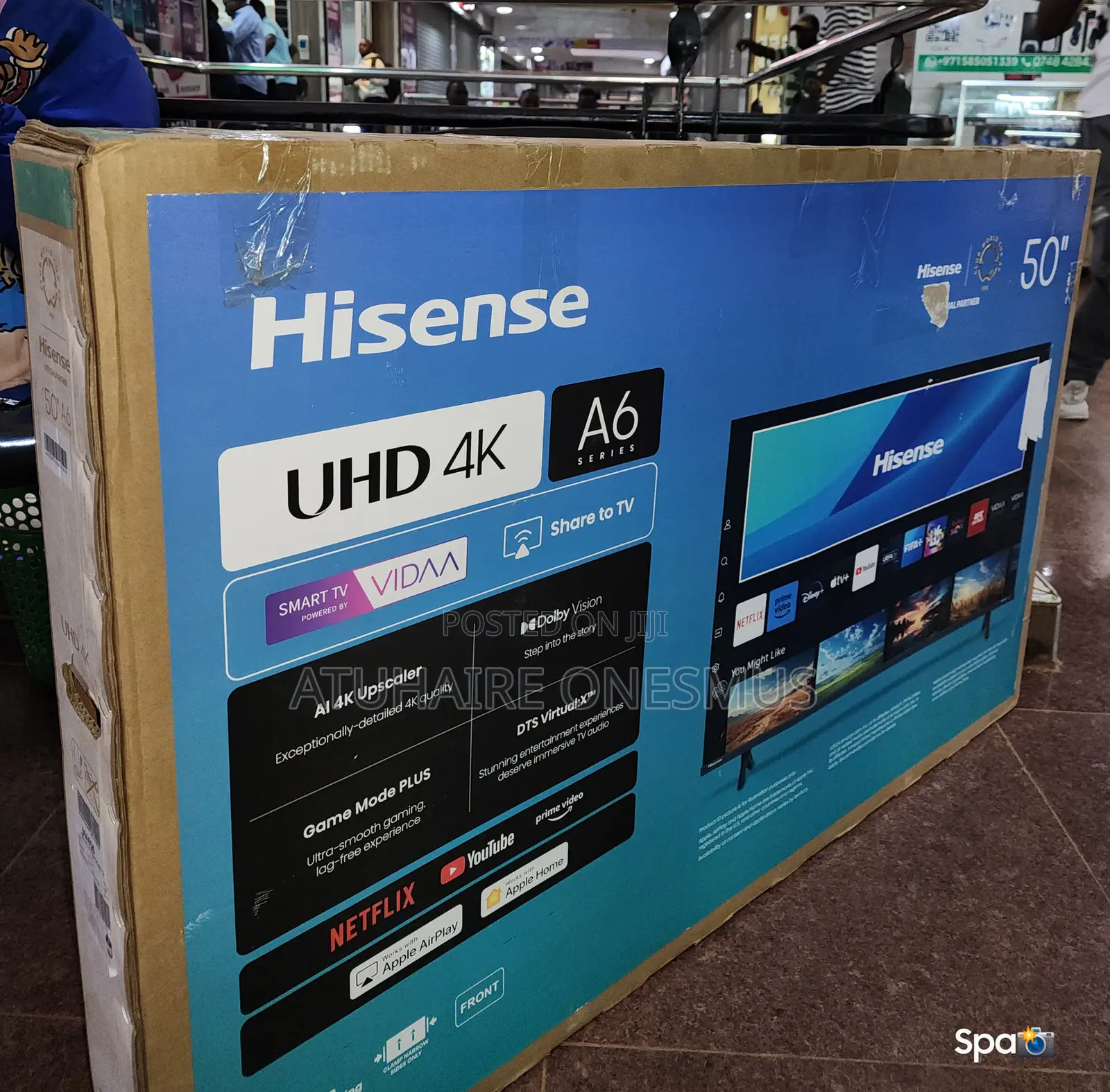 Hisense 50inch Tv