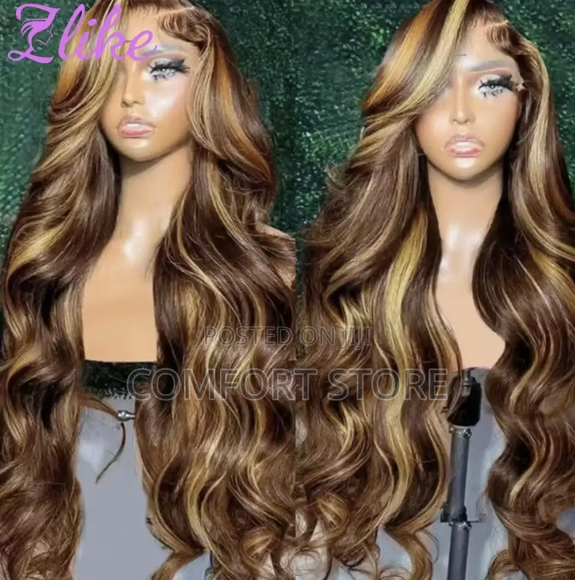 13*4 Piano Body Wave 32 Inch Human Hair Wigs