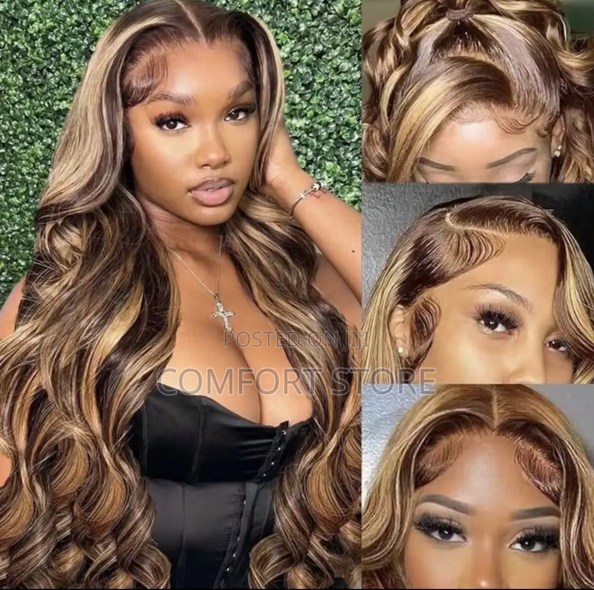 13*4 Piano Body Wave 32 Inch Human Hair Wigs