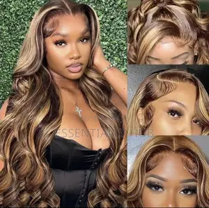 13*4 Piano Body Wave 32 Inch Human Hair Wigs