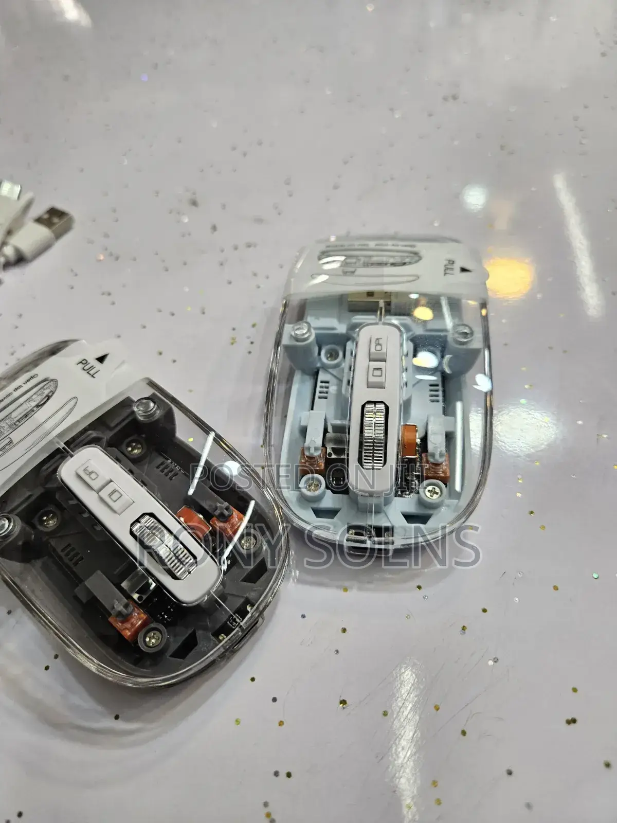Rechargeable Wireless Mouse