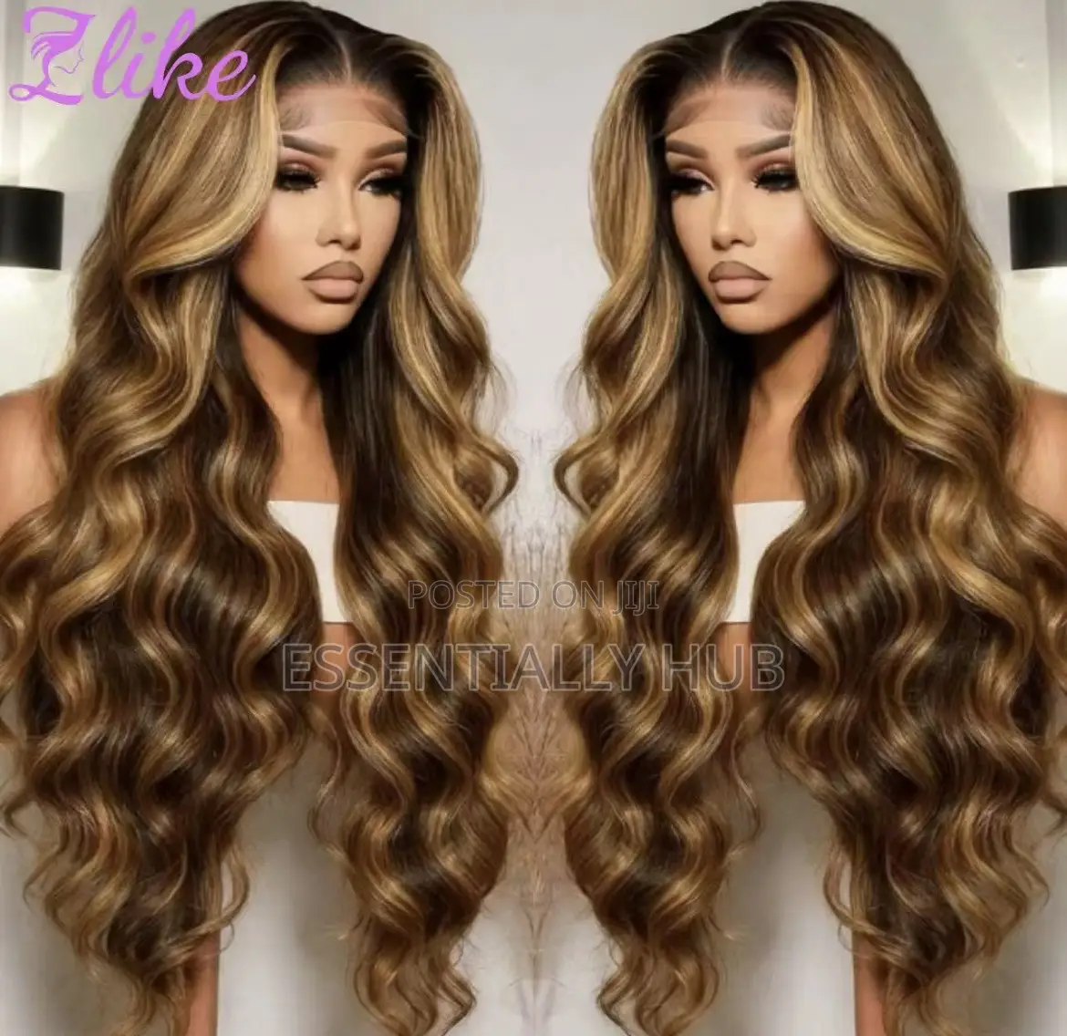 13*4 Body Piano 30 Inches Human Hair Wigs