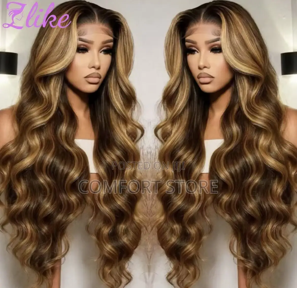 13*4 Body Piano 30 Inches Human Hair Wigs