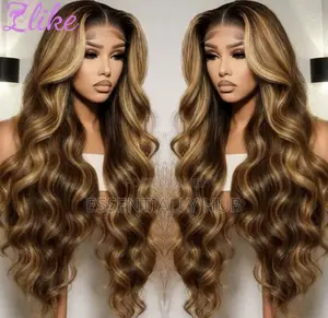13*4 Body Piano 30 Inches Human Hair Wigs