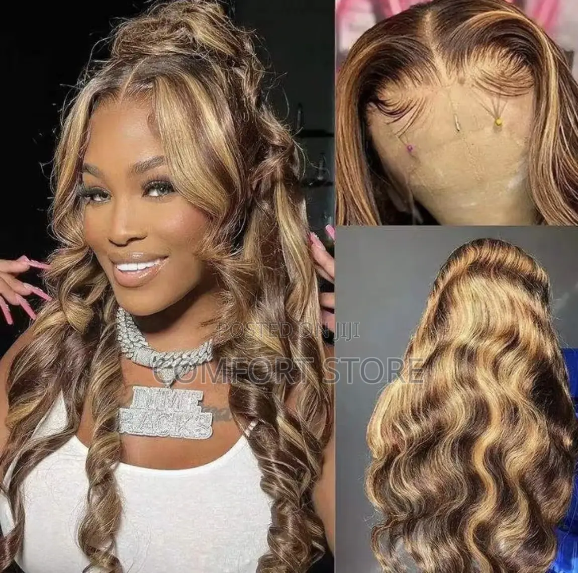 13*4 Body Piano 30 Inches Human Hair Wigs