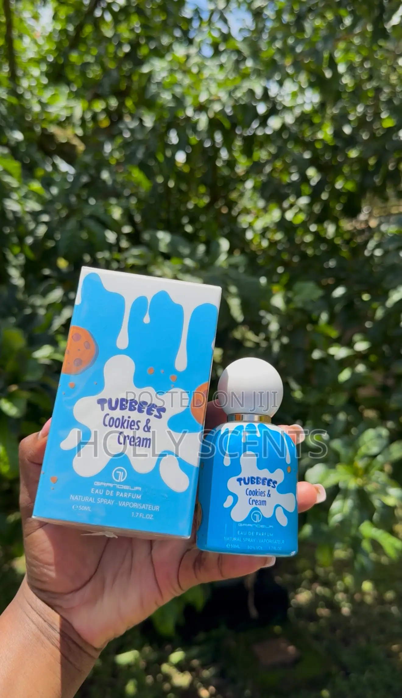 Tubbees Perfume – Sweet Long Lasting Fragrance for Ladies