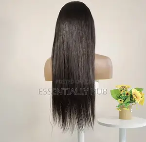 13*4 Straight 26 Inches Human Hair Wigs