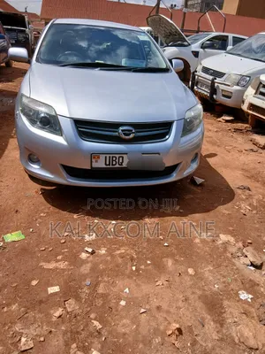 Toyota Nadia 2003 Silver