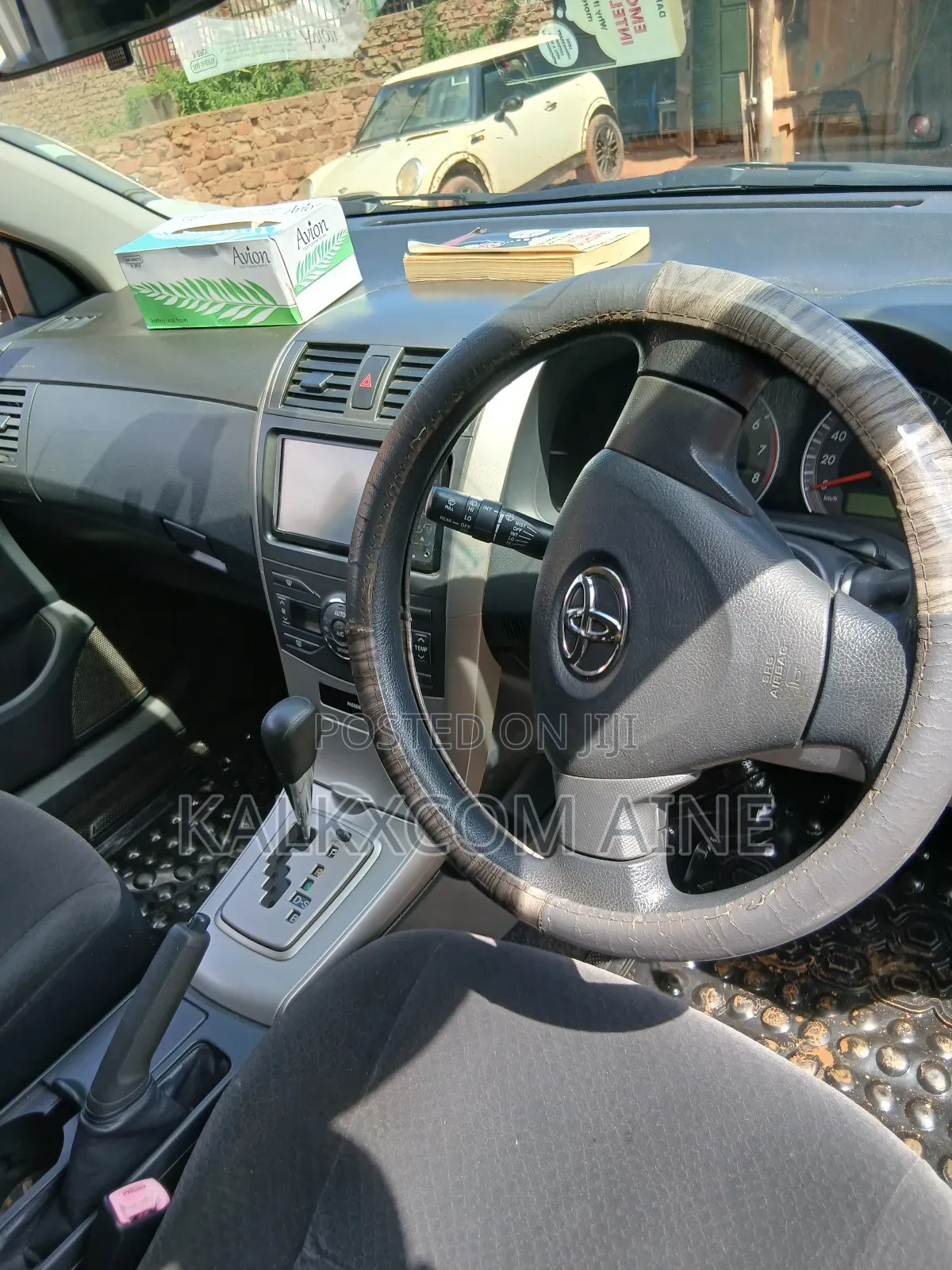 Toyota Nadia 2003 Silver