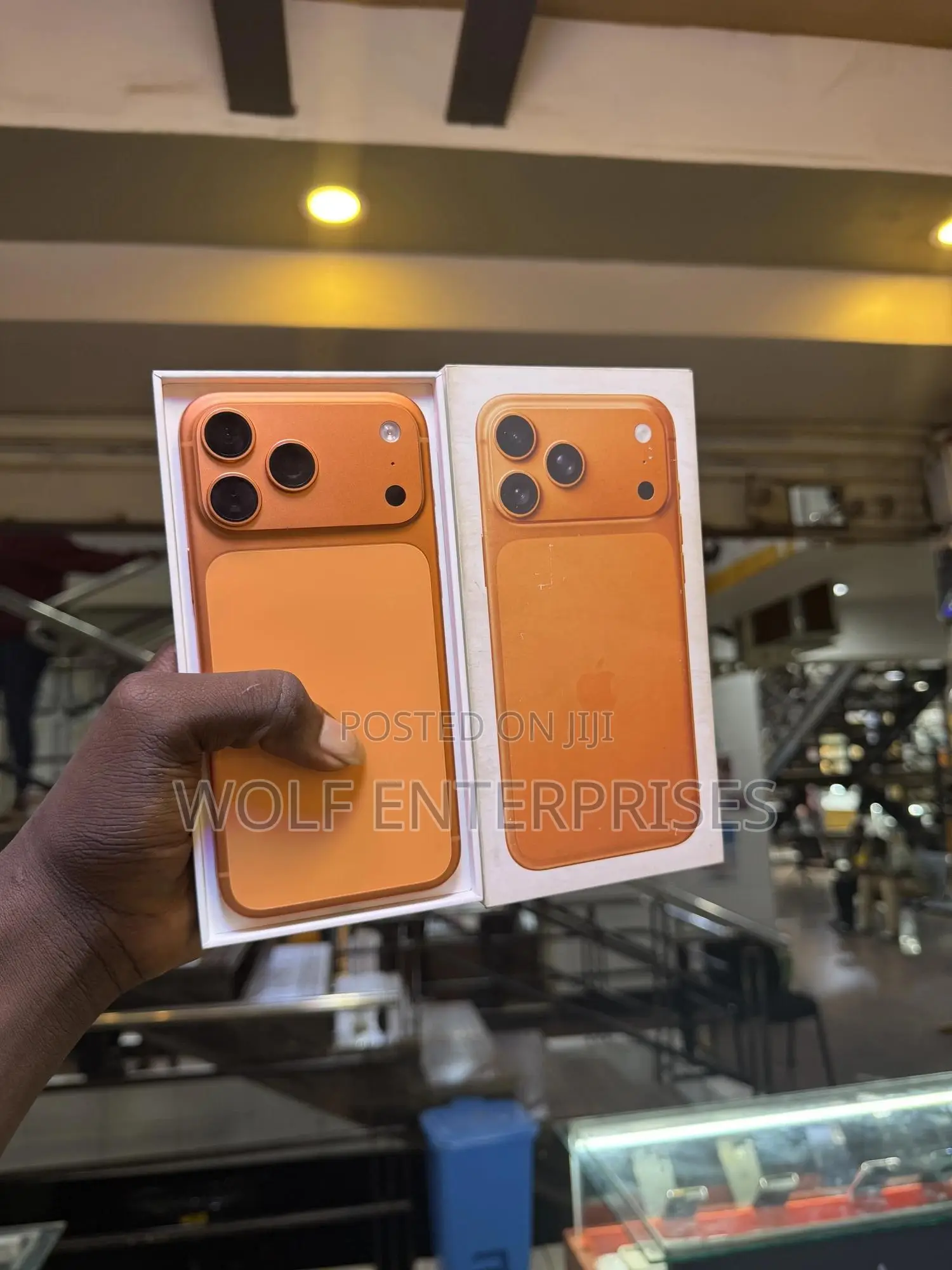 Apple iPhone 17 Pro Max 2 TB Orange