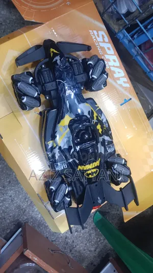 Drift F1 Rc Car 4wd Simulated Gas Spray Fast Racing Car