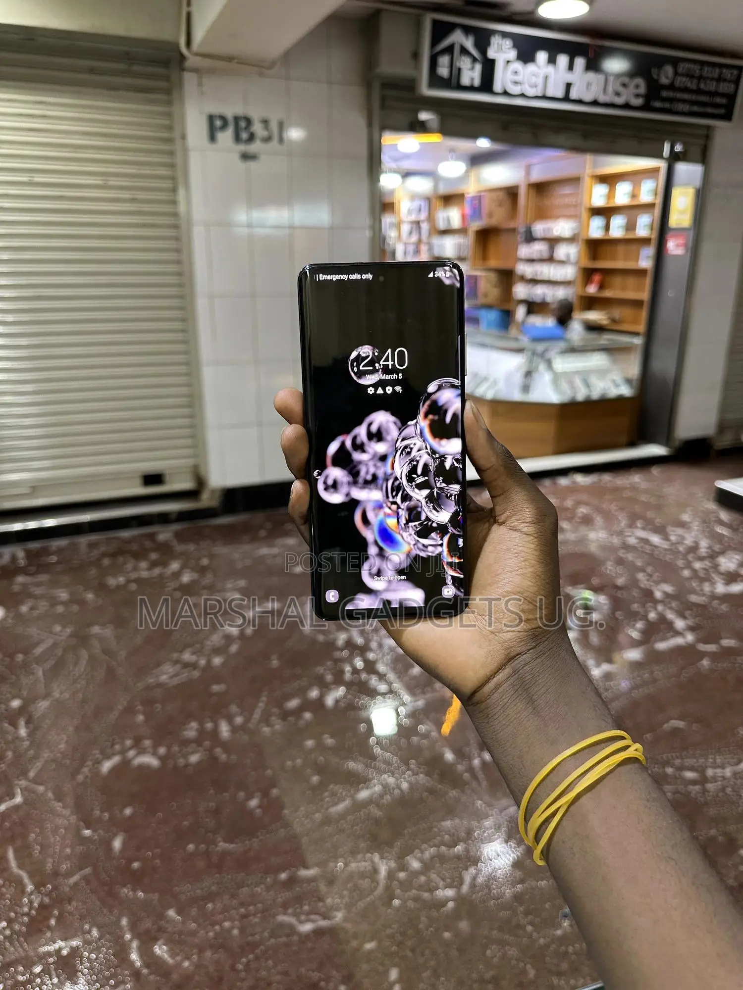 Samsung Galaxy S20 Ultra 5G 128 GB Black