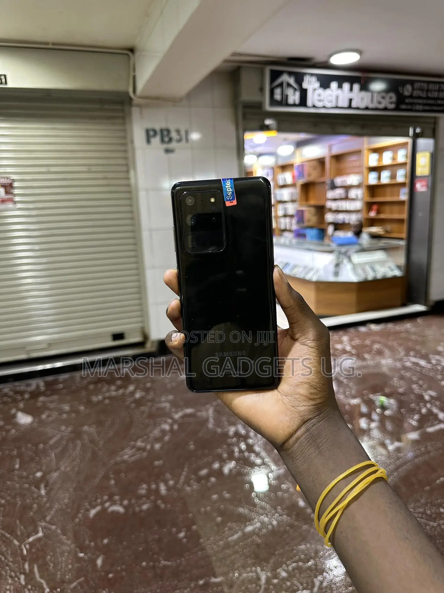 Samsung Galaxy S20 Ultra 5G 128 GB Black