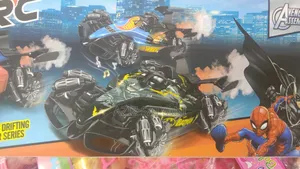 Drift F1 Rc Car 4wd Simulated Gas Spray Fast Racing Car
