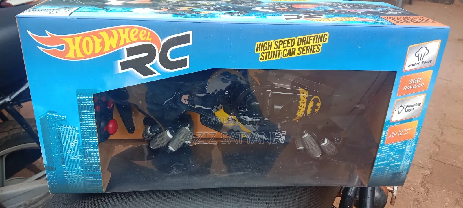 Drift F1 Rc Car 4wd Simulated Gas Spray Fast Racing Car