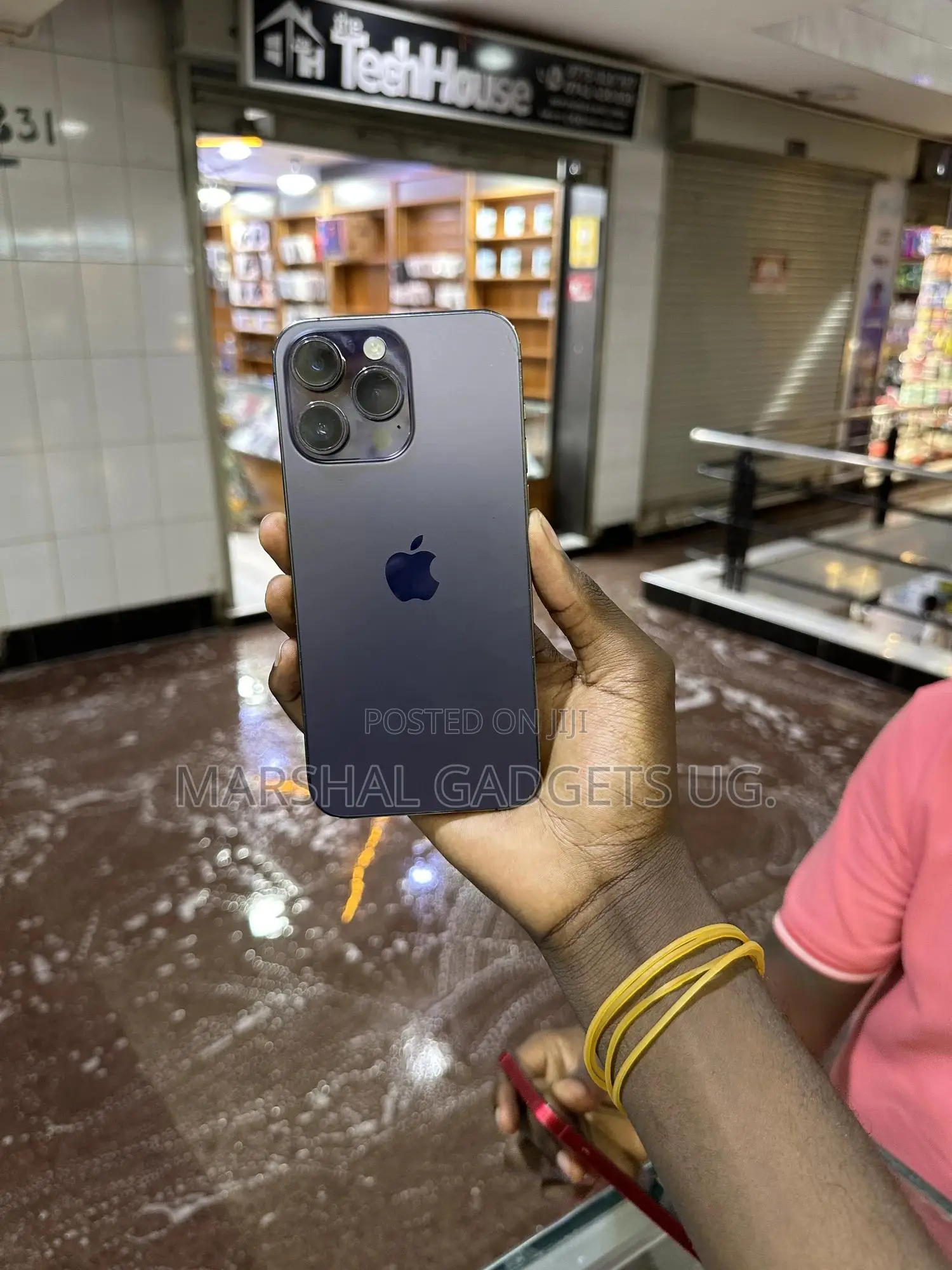 Apple iPhone 14 Pro Max 256 GB Purple