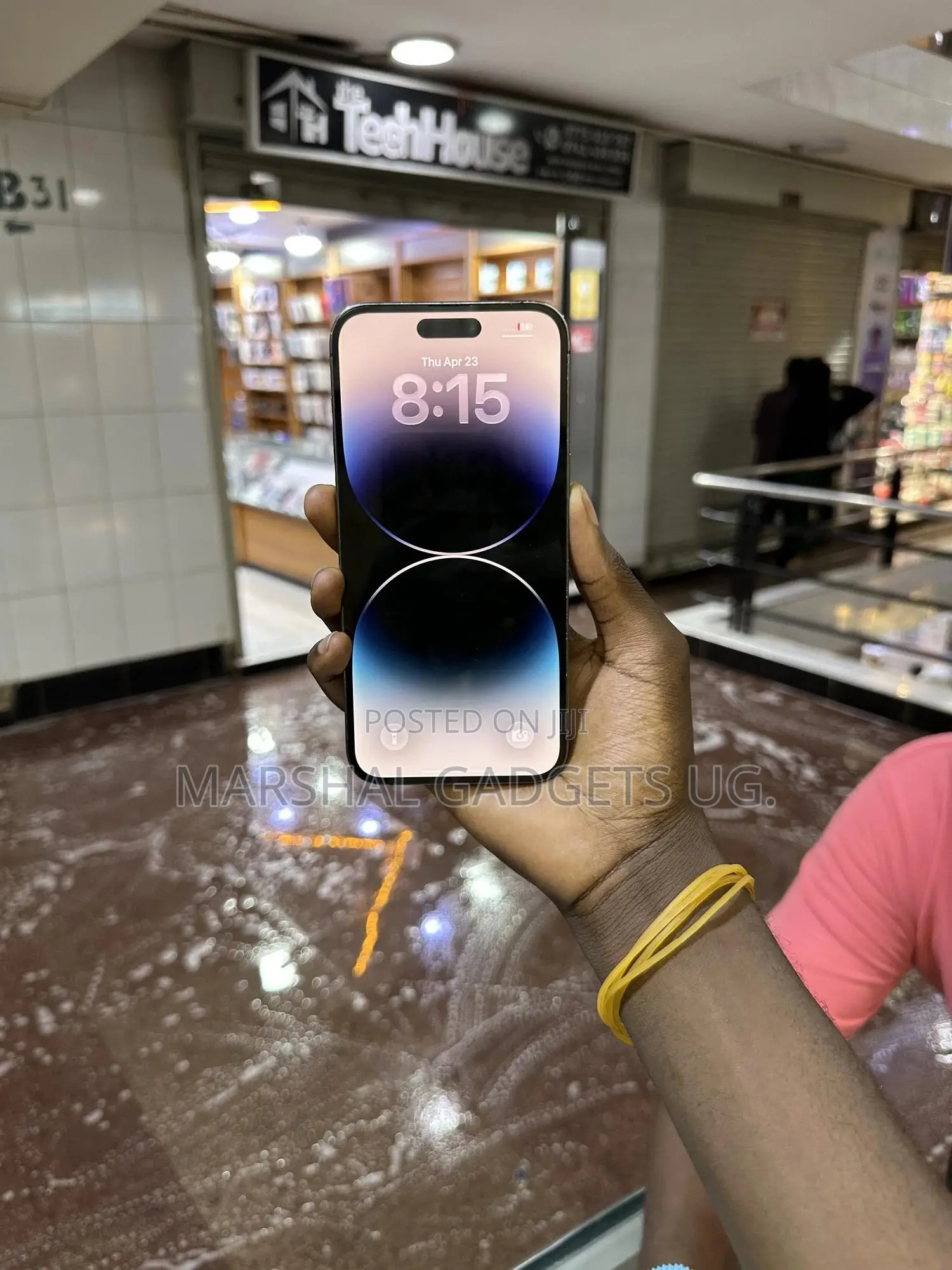 Apple iPhone 14 Pro Max 256 GB Purple