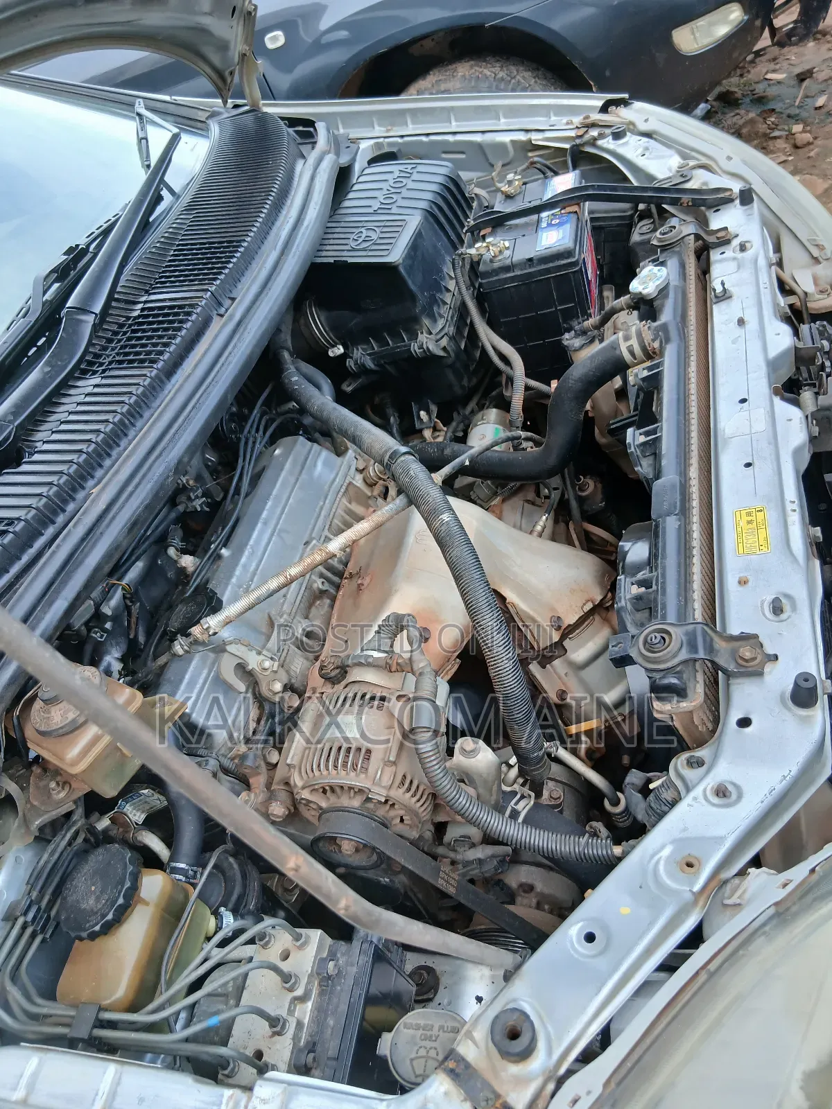 Toyota Nadia 2000 White