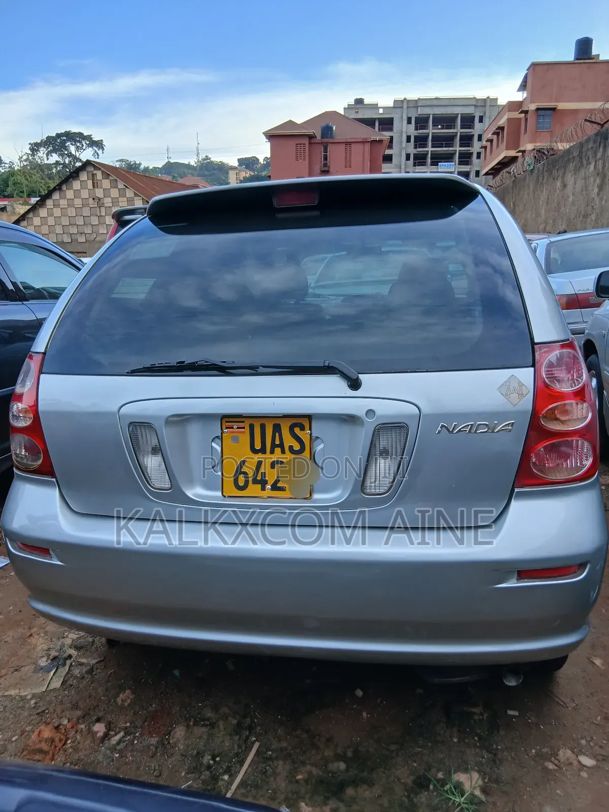 Toyota Nadia 2000 White