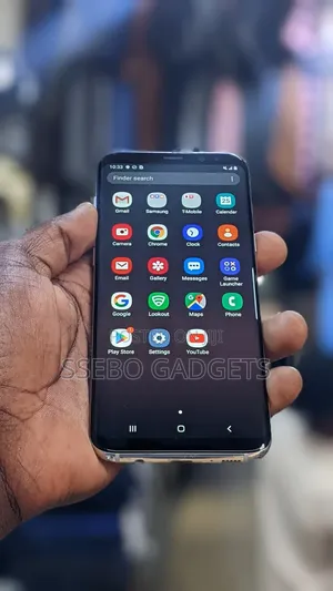 Samsung Galaxy S8 Plus 64 GB Silver