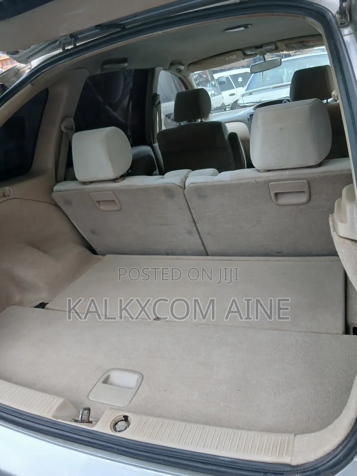Toyota Nadia 2000 White