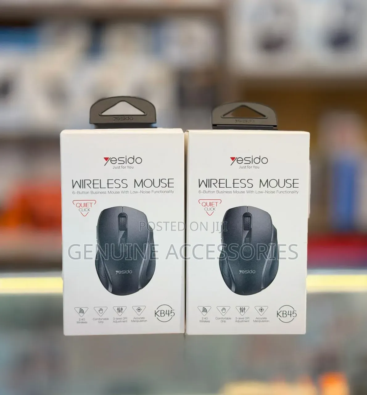 Yesido Kb45 Wireless Silent Mouse