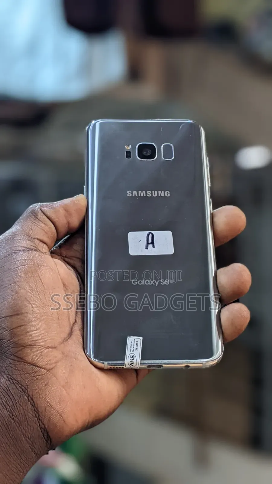 Samsung Galaxy S8 Plus 64 GB Silver