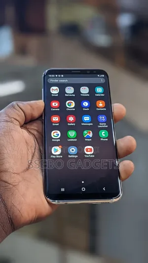 Samsung Galaxy S8 Plus 64 GB Silver