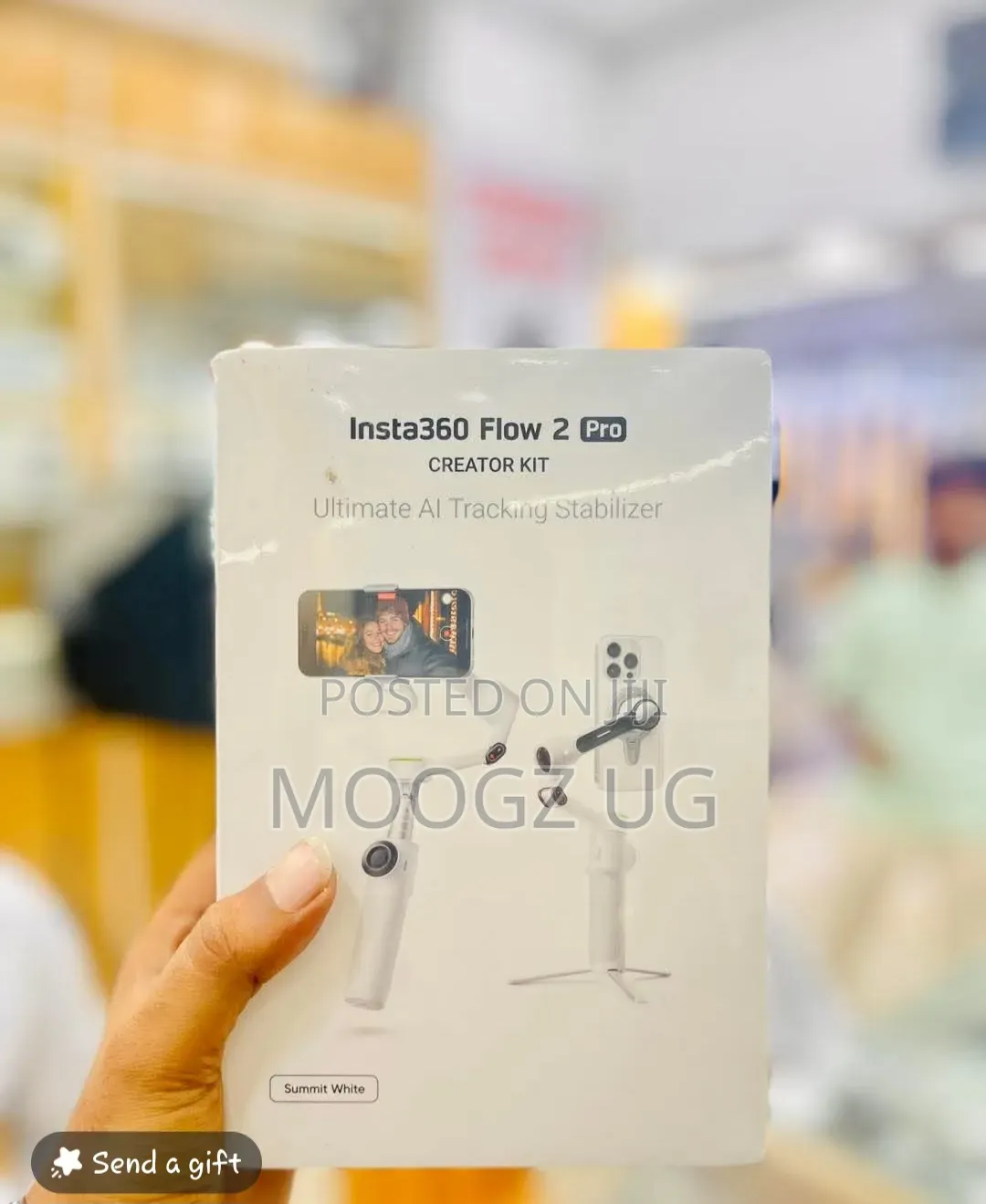 Insta360 Flow 2 Pro Grey
