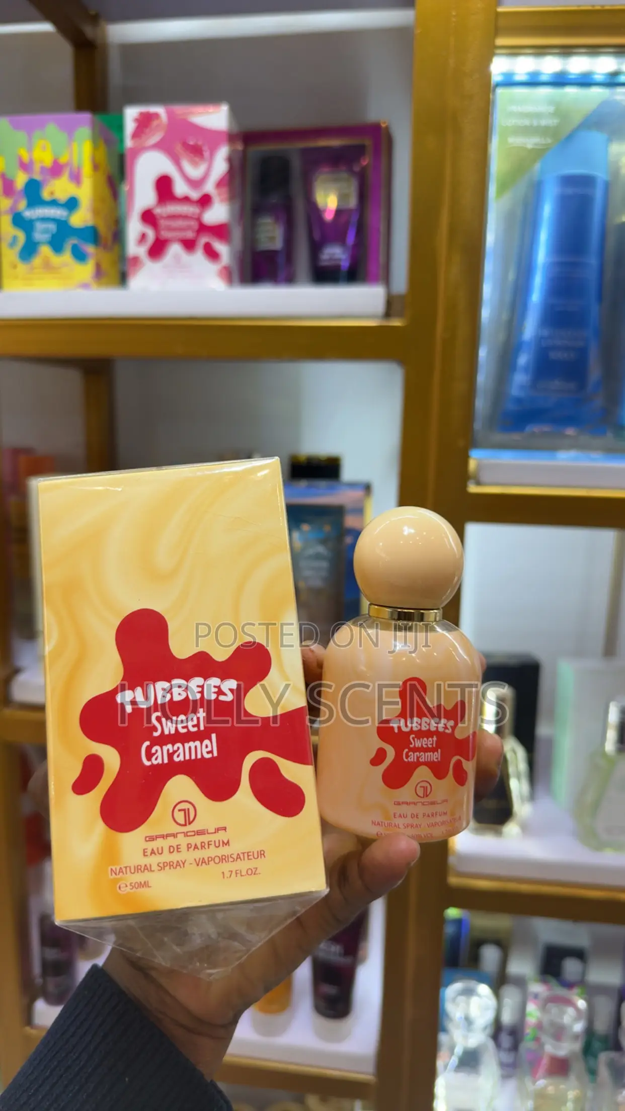 Tubbees Perfume – Sweet Long Lasting Fragrance for Ladies
