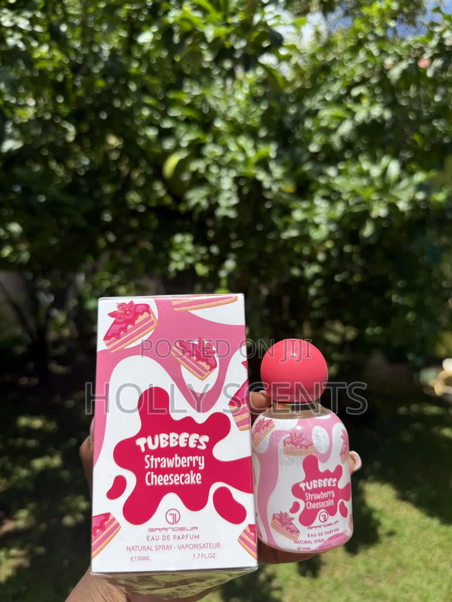 Tubbees Perfume – Sweet Long Lasting Fragrance for Ladies