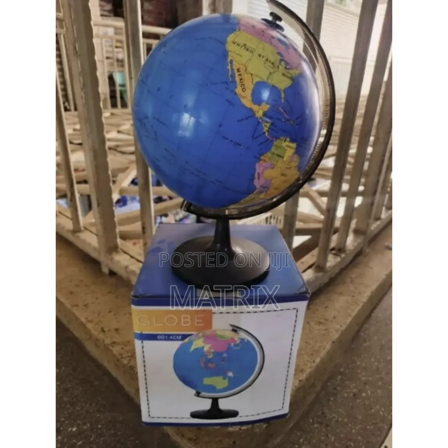 Geographic World Globe,Kids Educational Globes With Stand,