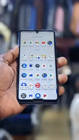 Sharp Aquos R5G 256 GB Blue