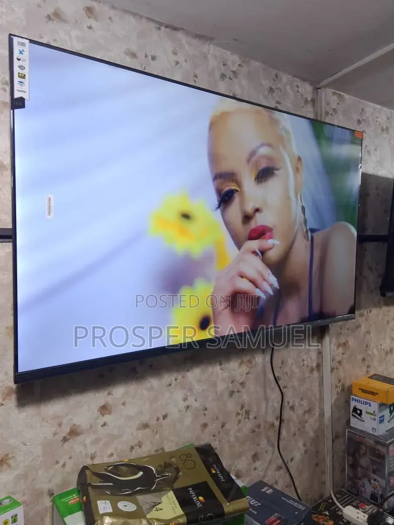 Brand New Lg 60 Inches Smart Digital Flat Screen Flameless Tv
