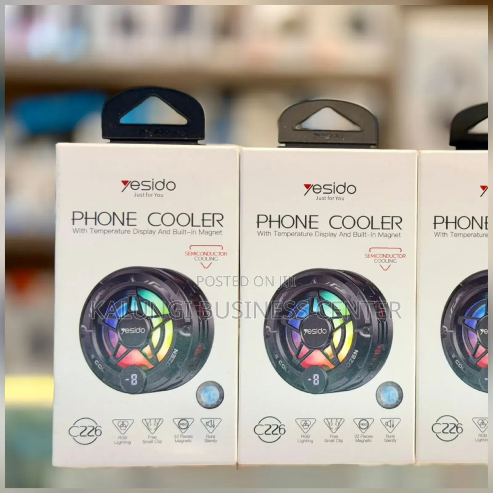Phone Cooler Yesido C226 Magnetic Phone Cooler