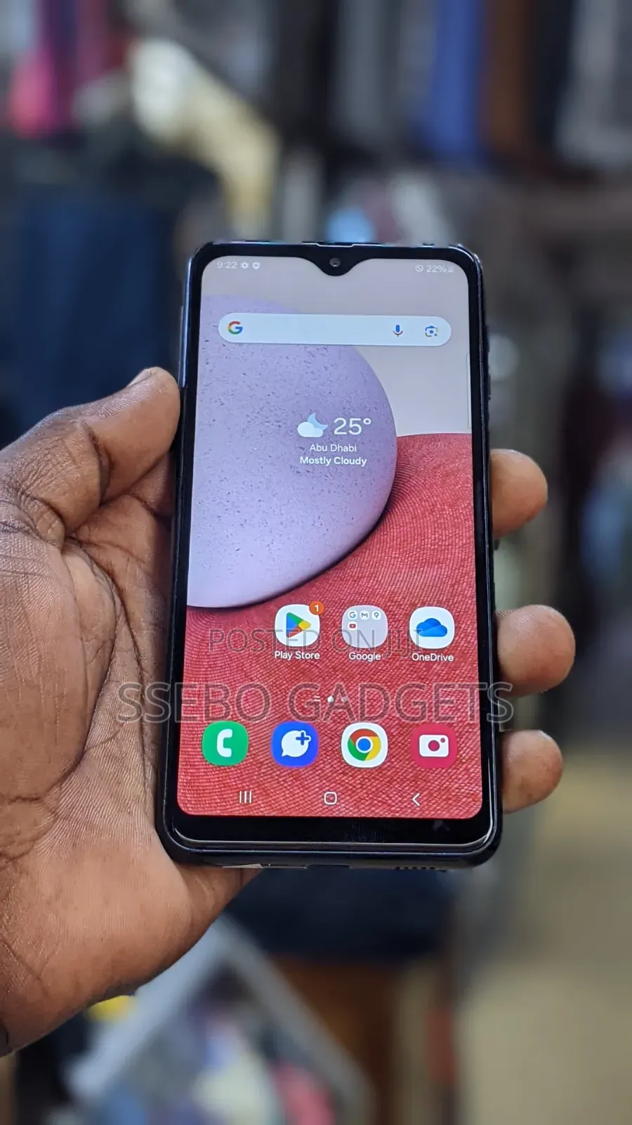 Samsung Galaxy A23 5G 64 GB Black