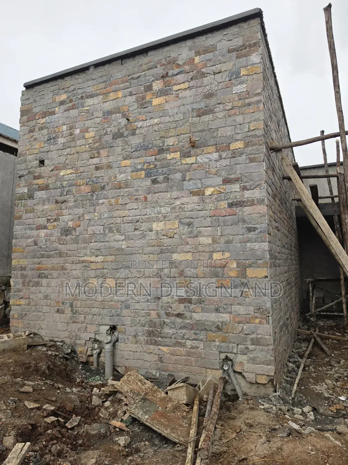 Stone Slates Colored Supplies and Fixing