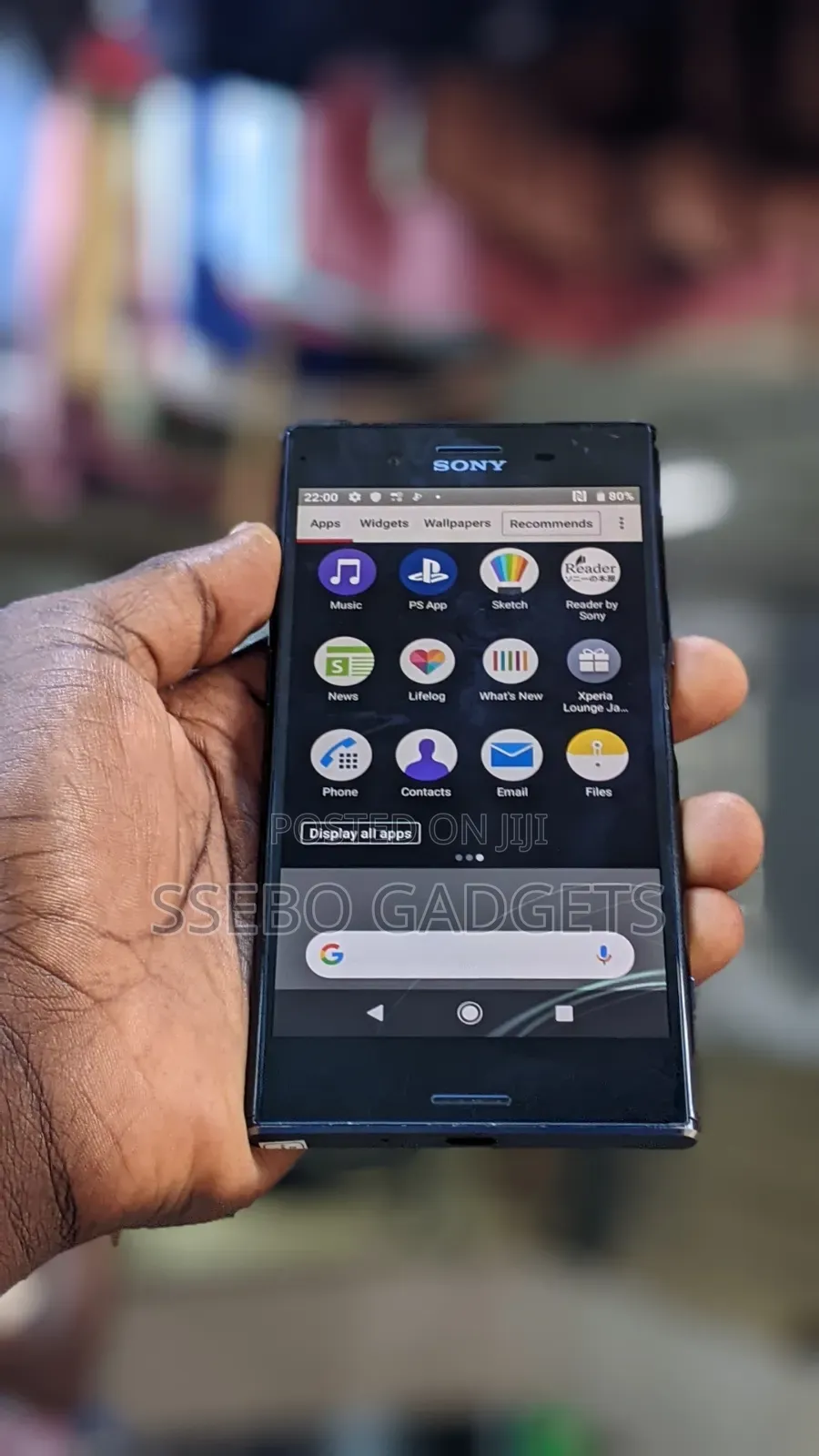 Sony Xperia XZ Premium 64 GB Gray