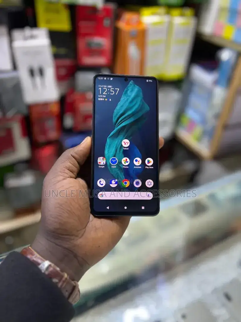 Sharp Aquos R7 256 GB Black