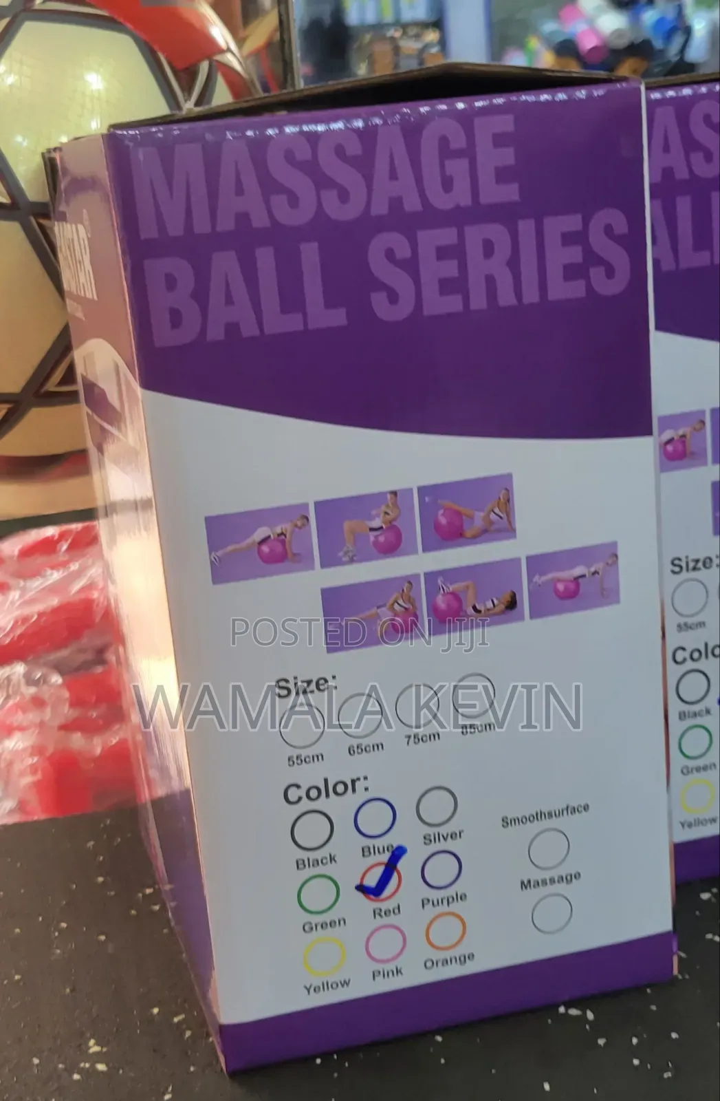 Gym/Yoga Ball