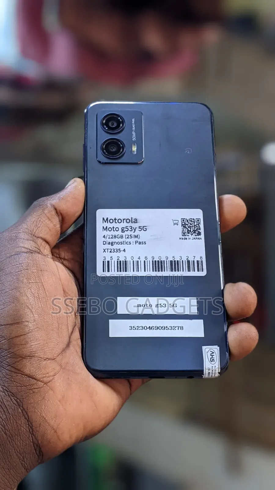 Motorola Moto G53Y 128 GB Gray
