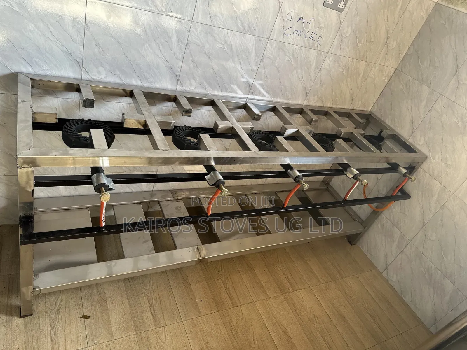 Commercial Gas Burners For Restaurants And Cafeterias