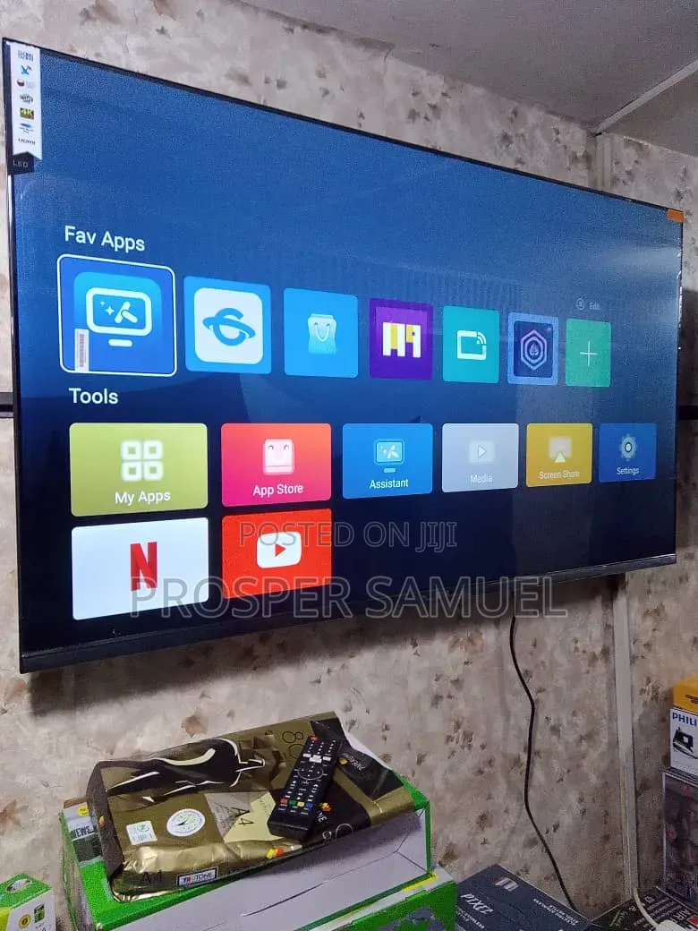 Uhd4k 60 Inches Lg Digital Smart Frameless Frameless Tv Brand New
