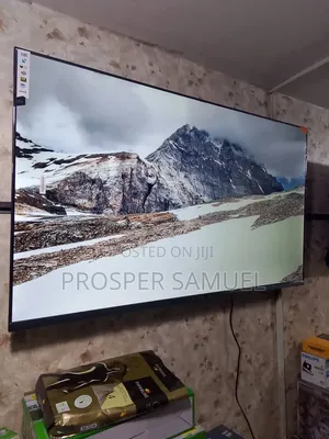 Uhd4k 60 Inches Lg Digital Smart Frameless Frameless Tv Brand New
