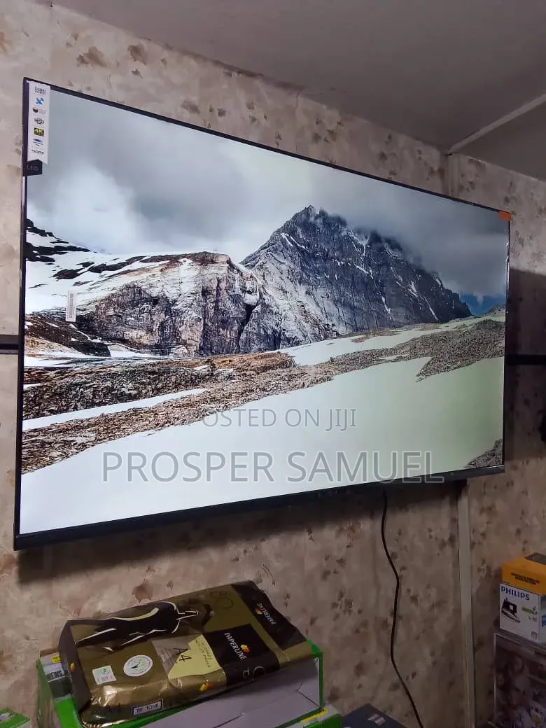 Uhd4k 60 Inches Lg Digital Smart Frameless Frameless Tv Brand New