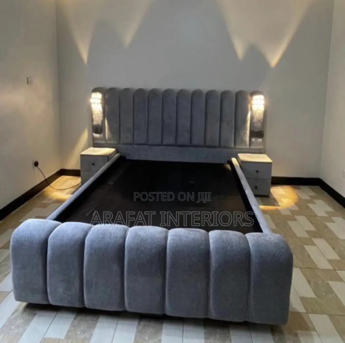 Elegant Dreamy Bed in 4x6